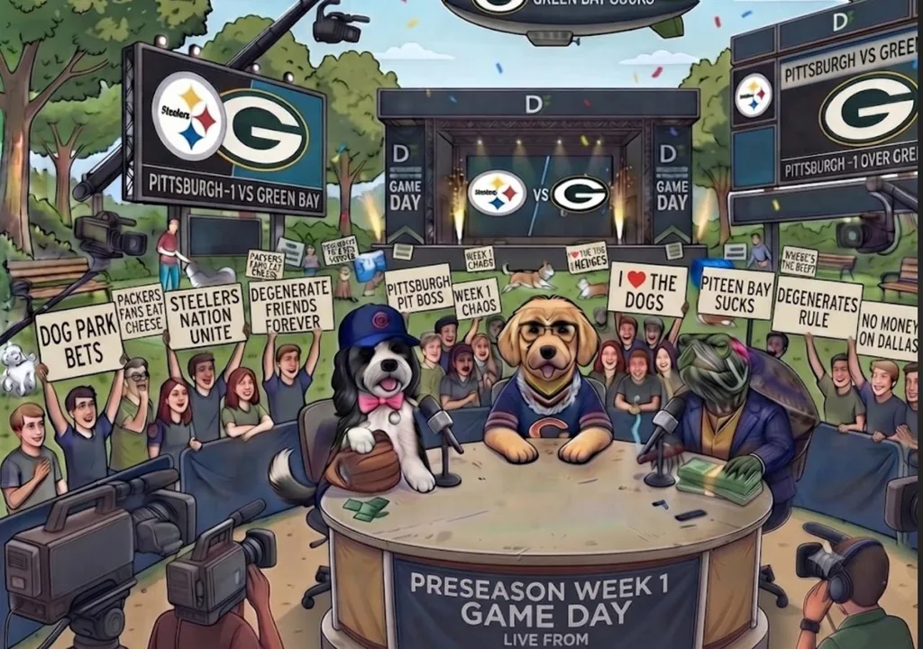 NFL 2026 Preseason Week 1 featured matchups